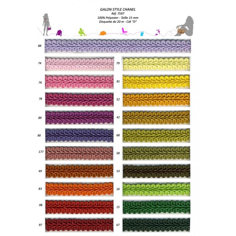 Stephanoise S7597 - GALON STYLE CHANEL