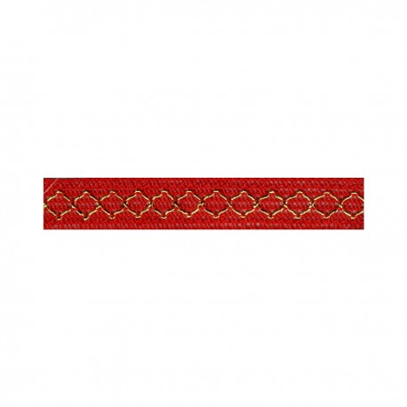 stephanoise S7604 - GALON FANTAISIE METALLIQUE 13MM