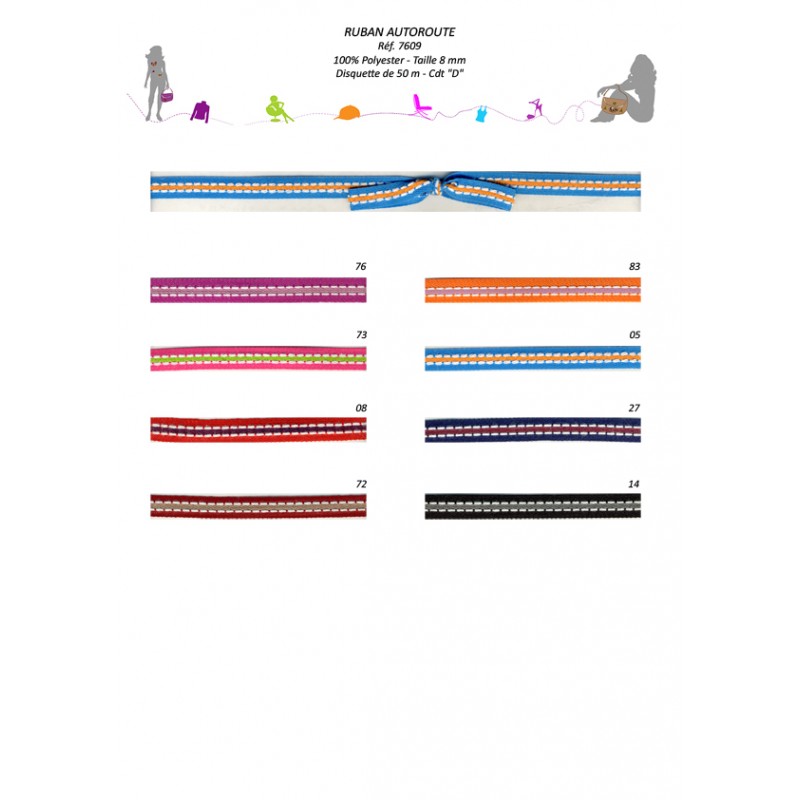 Stephanoise S7609 - RUBAN AUTOROUTE