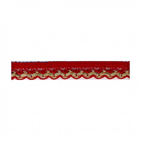 stephanoise S7610 - GALON METAL 13 5MM