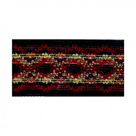 stephanoise S7616 - GALON METAL 43MM