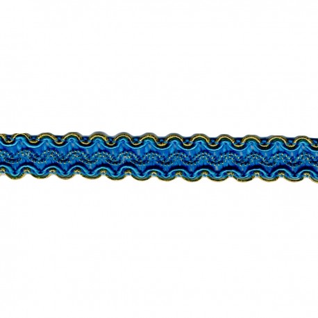 stephanoise S7621 - GALON VAGUES METAL 15MM