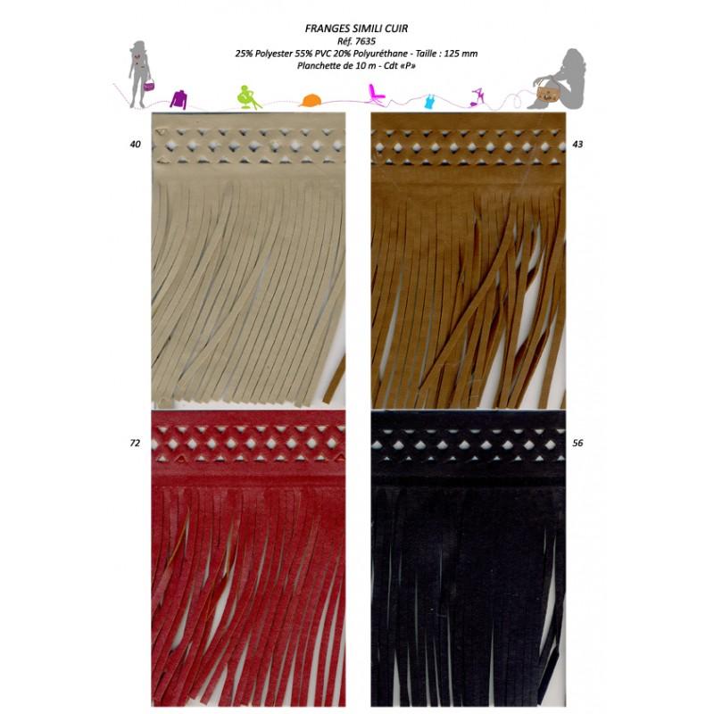 Stephanoise S7635 - FRANGES SIMILI