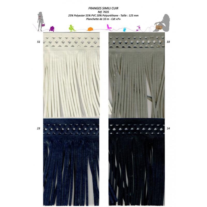 Stephanoise S7635 - FRANGES SIMILI