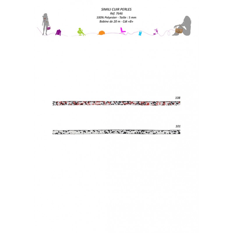 Stephanoise S7646 - SIMILI PERLES