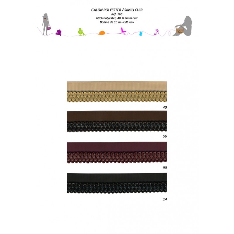 Stephanoise S766 - GALON SIMILI