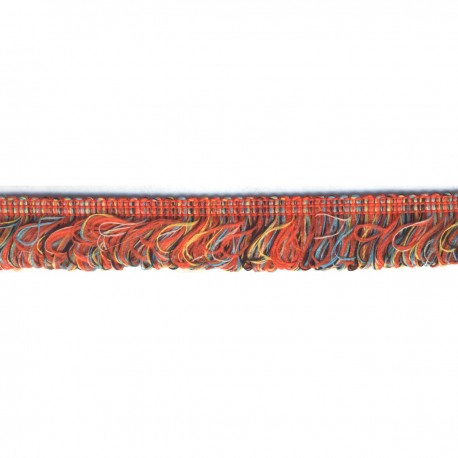 stephanoise S7663 - GALON FRANGES 17 MM