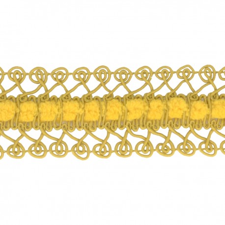 stephanoise S7690 - GALON ROBE 40 MM