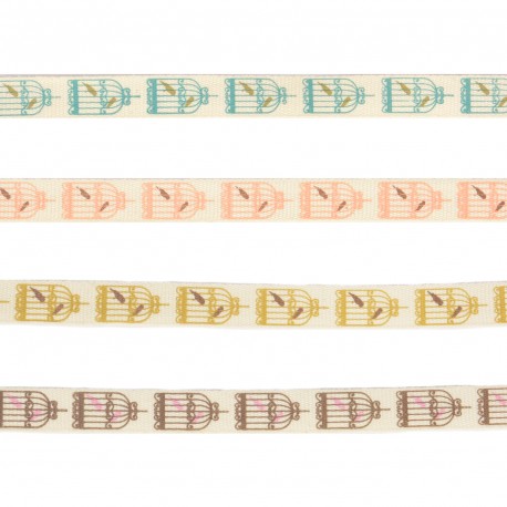 stephanoise S7694 - GALON IMPRIMÉ CAGE