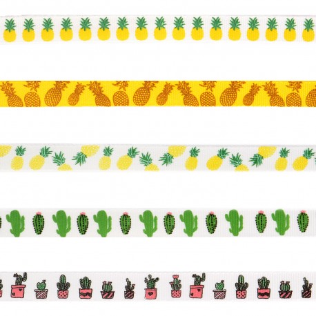 stephanoise S7698 - GALON IMPRIMÉ