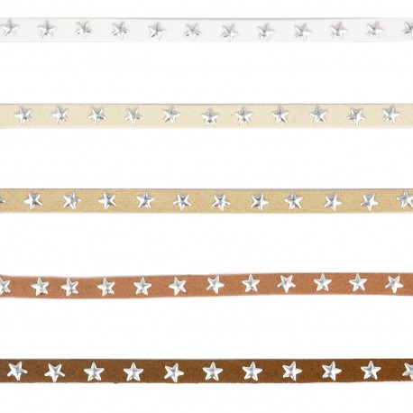 stephanoise S7701 - LACETTE SUEDINE/ETOILES
