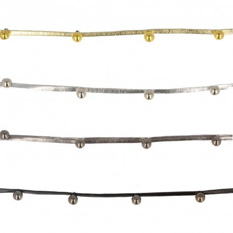 stephanoise S7703 - LACETTE SIMILI/PERLES