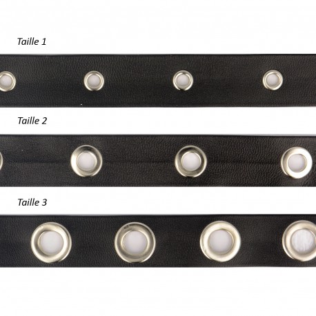 stephanoise S7704 - BANDE OEILLETS