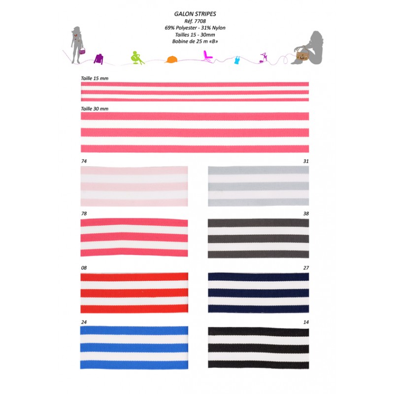 Stephanoise S7708 - GALON STRIPES