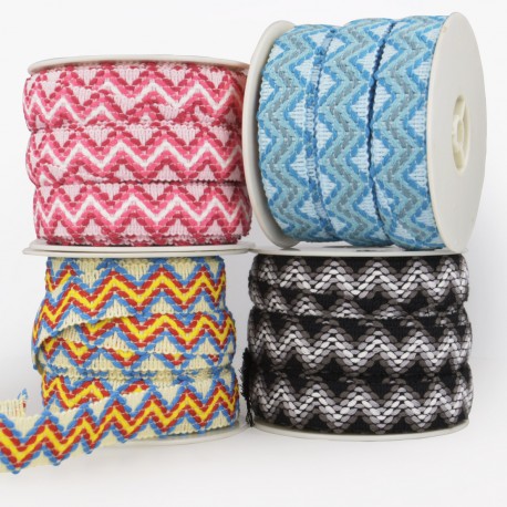 stephanoise S7723 - GALON ROBE 25MM