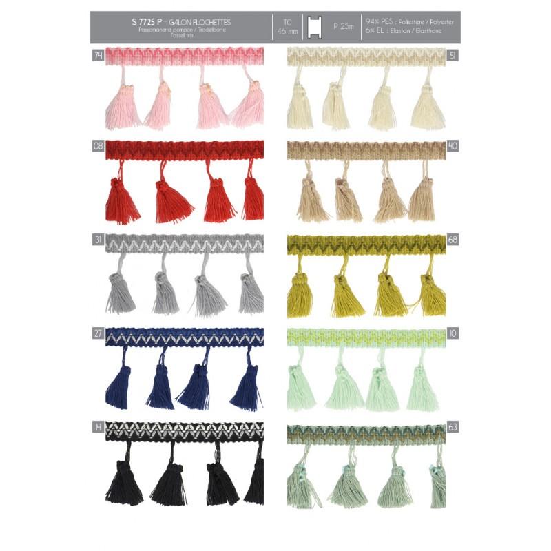 Stephanoise S7725 - GALON POMPONS 42MM