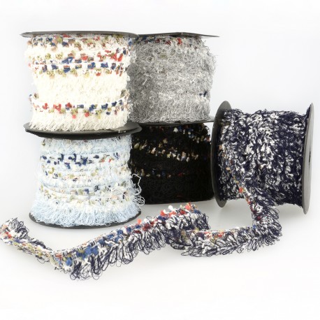 stephanoise S7728 - GALON FRANGE 25MM