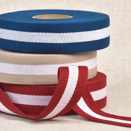 stephanoise S773 - SANGLE BICOLORE 40MM