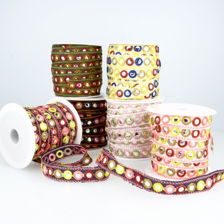 stephanoise S7735 - GALON FANTAISIE 20MM