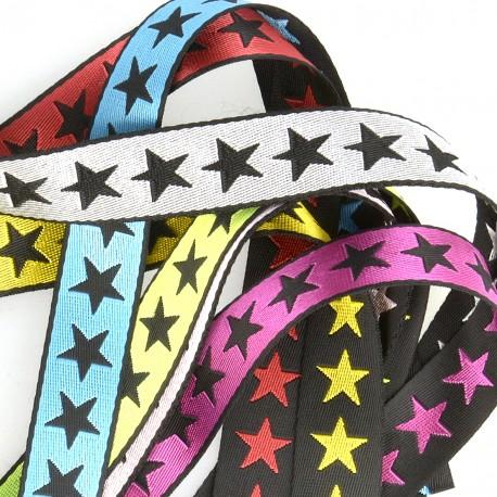 stephanoise S7736 - GALON "ÉTOILES" 25MM