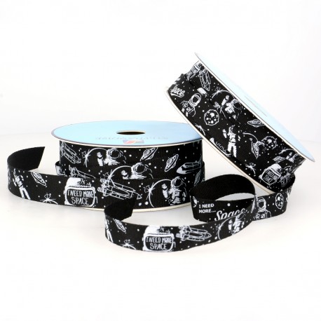 stephanoise S7738 - GALON IMPRIMÉ ESPACE