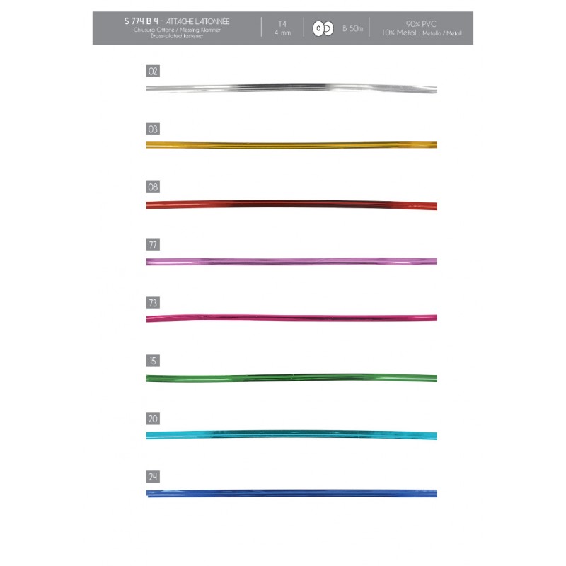 Stephanoise S774 - ATTACHE LAITONNÉE