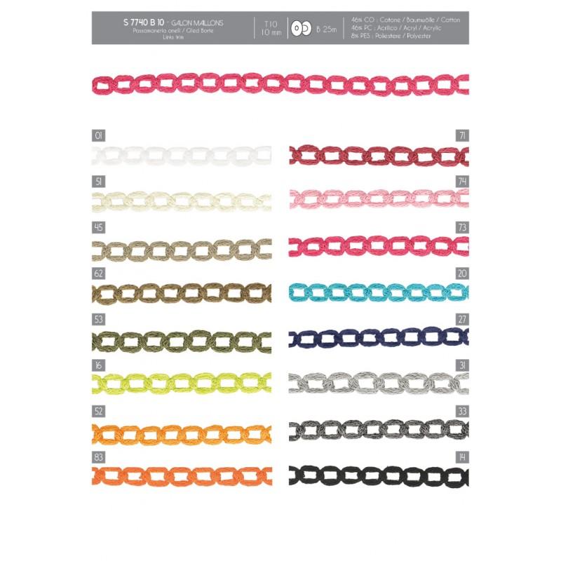 Stephanoise S7740 - GALON MAILLONS