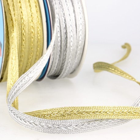 stephanoise S7744 - GALON CHEVRON METALLIQUE
