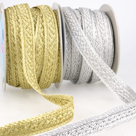 stephanoise S7745 - GALON TRESSE METALLIQUE