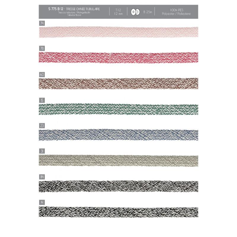 Stephanoise S775 - TRESSE CHINÉE TUBULAIRE