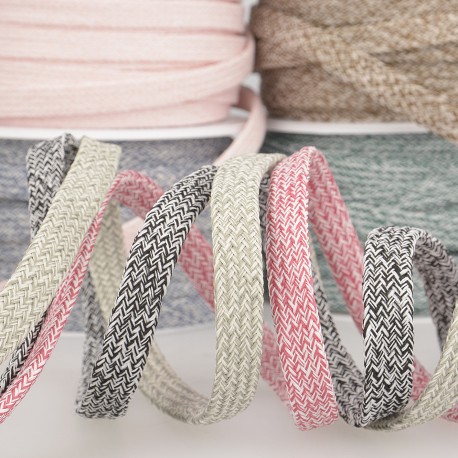 stephanoise S775 - TRESSE CHINÉE TUBULAIRE