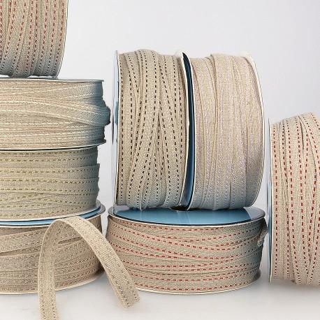 stephanoise S7751 - GALON LIN SURPIQUÉ