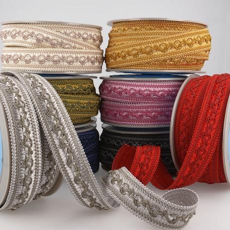 Stephanoise S7756 - GALON ROBE