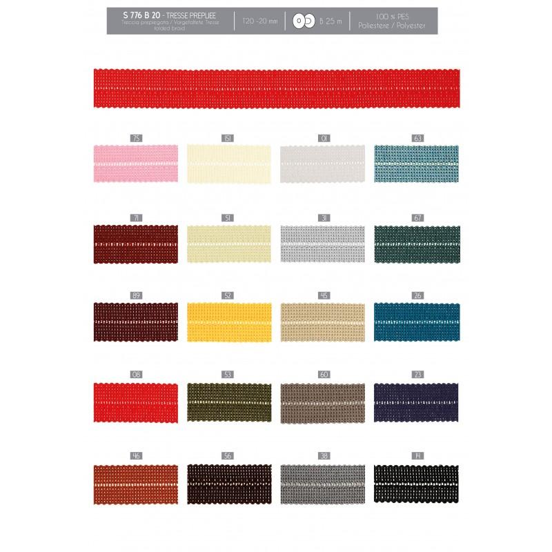 Stephanoise S776 - TRESSE PREPLIEE