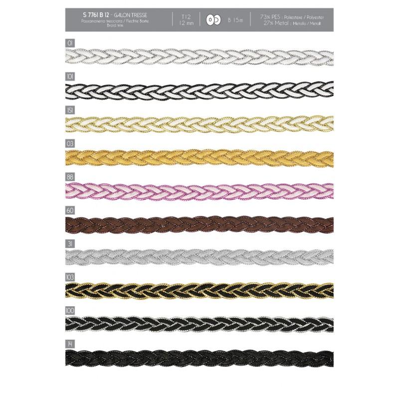 Stephanoise S7761 - GALON TRESSE