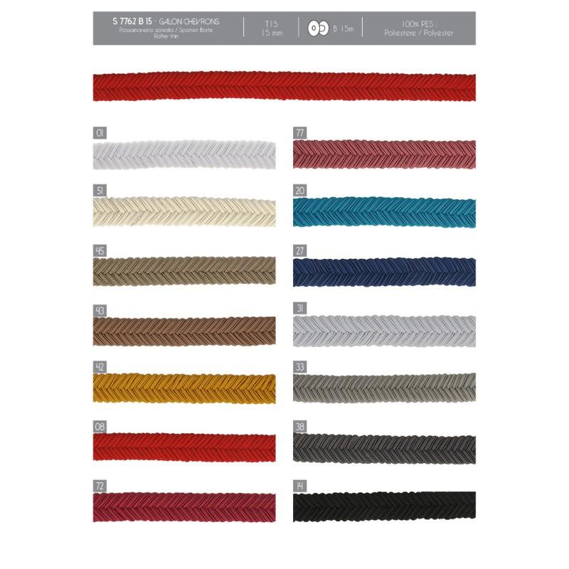 Stephanoise S7762 - GALON CHEVRONS