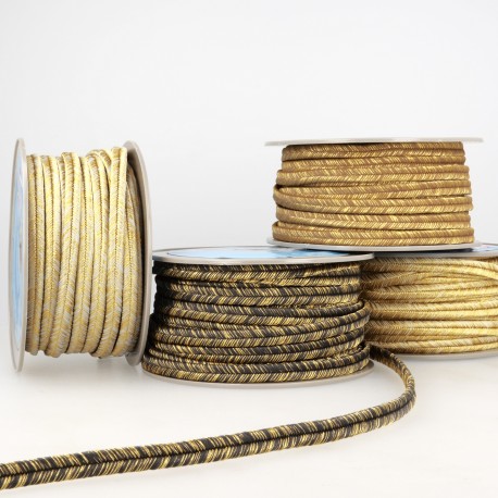 Stephanoise S7763 - GALON CHEVRONS MÉTAL