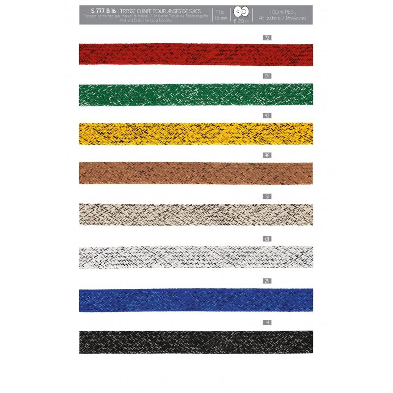 Stephanoise S777 - TRESSE CHINÉE POUR ANSES DE SACS