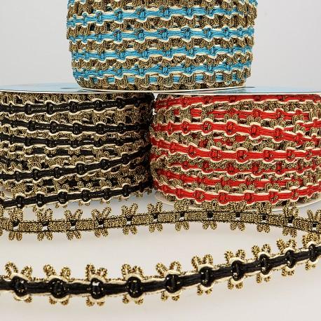 stephanoise S7772 - GALON DORÉ