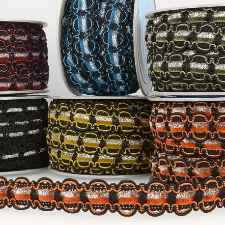 Stephanoise S7773 - GALON ROBE