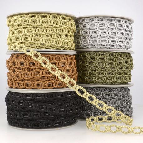 stephanoise S7774 - GALON MAILLONS