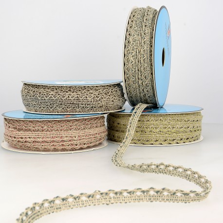 stephanoise S7778 - GALON DENTELÉ