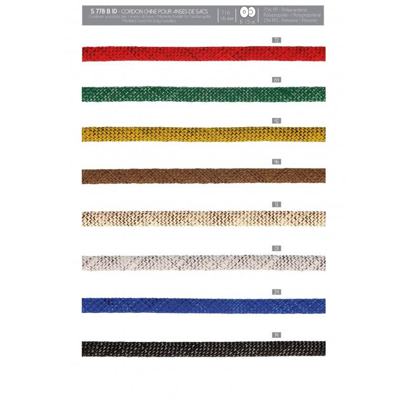 Stephanoise S778 - CORDON CHINÉ POUR ANSES DE SACS