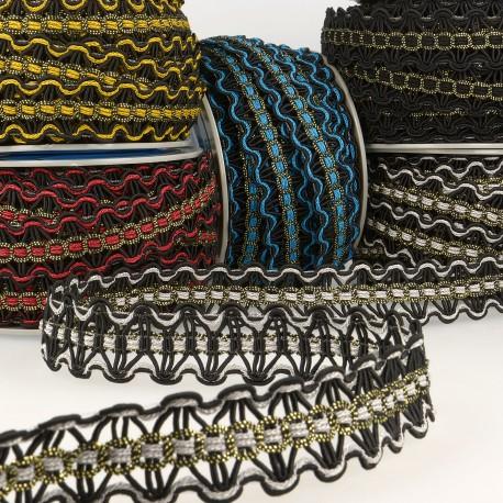 Stephanoise S7780 - GALON ROBE