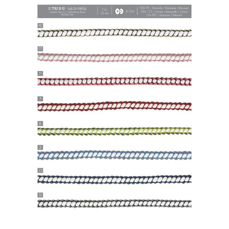 Stephanoise S7782 - GALON TRESSE