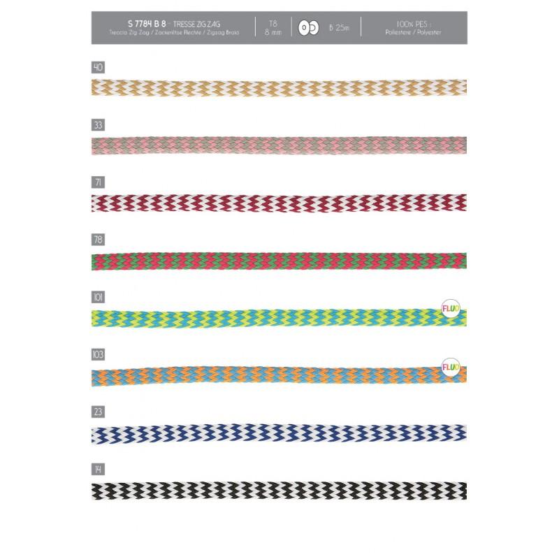Stephanoise S7784 - TRESSE ZIG ZAG