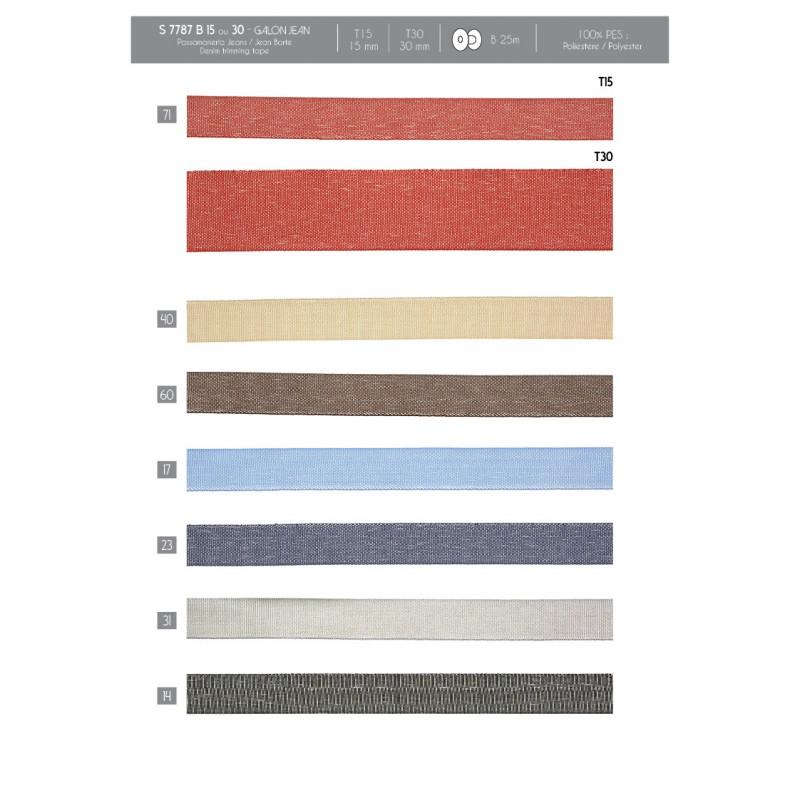 Stephanoise S7787 - GALON JEAN