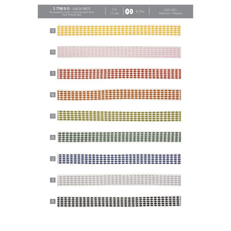 Stephanoise S7788 - GALON TIRETS