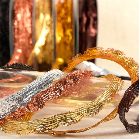 stephanoise S7800 - GALON FESTONNÉ