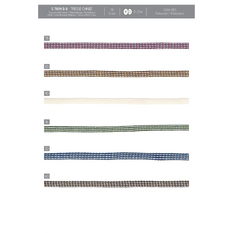 Stephanoise S7804 - TRESSE CHINÉE